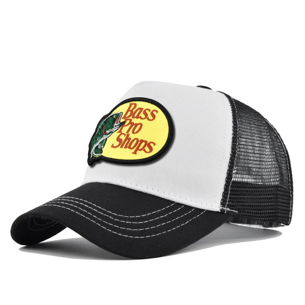 Trucker Cap Mesh - Fashion Fish Trucker Caps Men Funny
