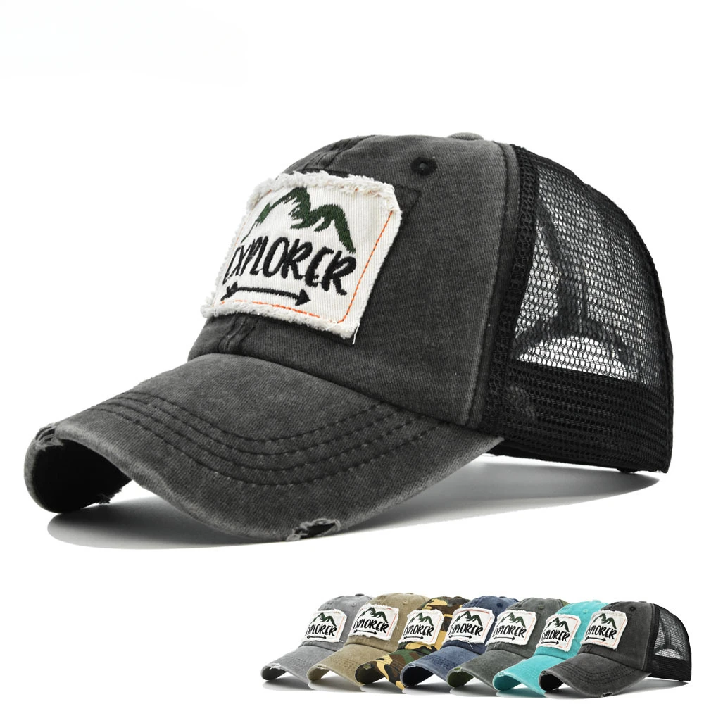 Trucker Cap Mesh - 2026 New Outdoor Casual Cap For
