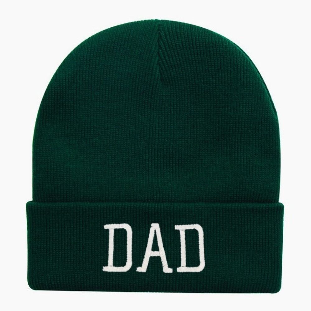 Classic Parent Matching MOM DA - Beanie Cuffed Knit 评论和价格