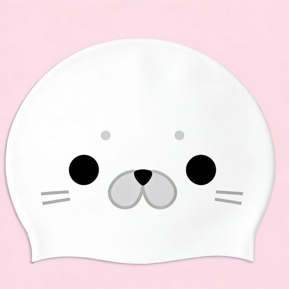 Women Girls Waterproof Seal Sw - Swim Hat Silicone 评论和价格