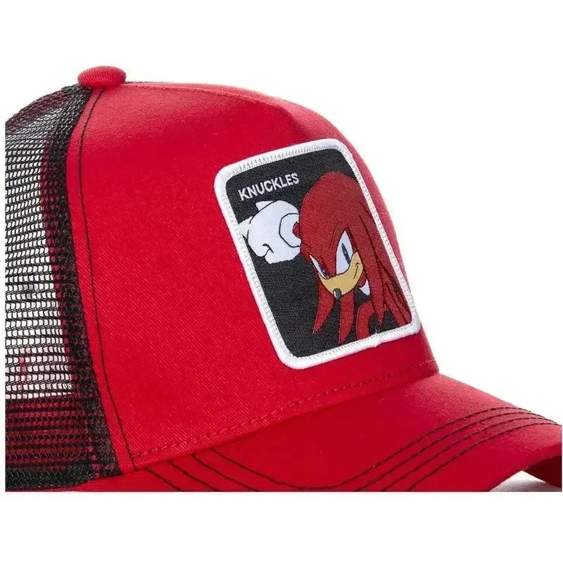 New Cartoon Summer S-Sonics Ba - Trucker Cap Mesh 评论和价格