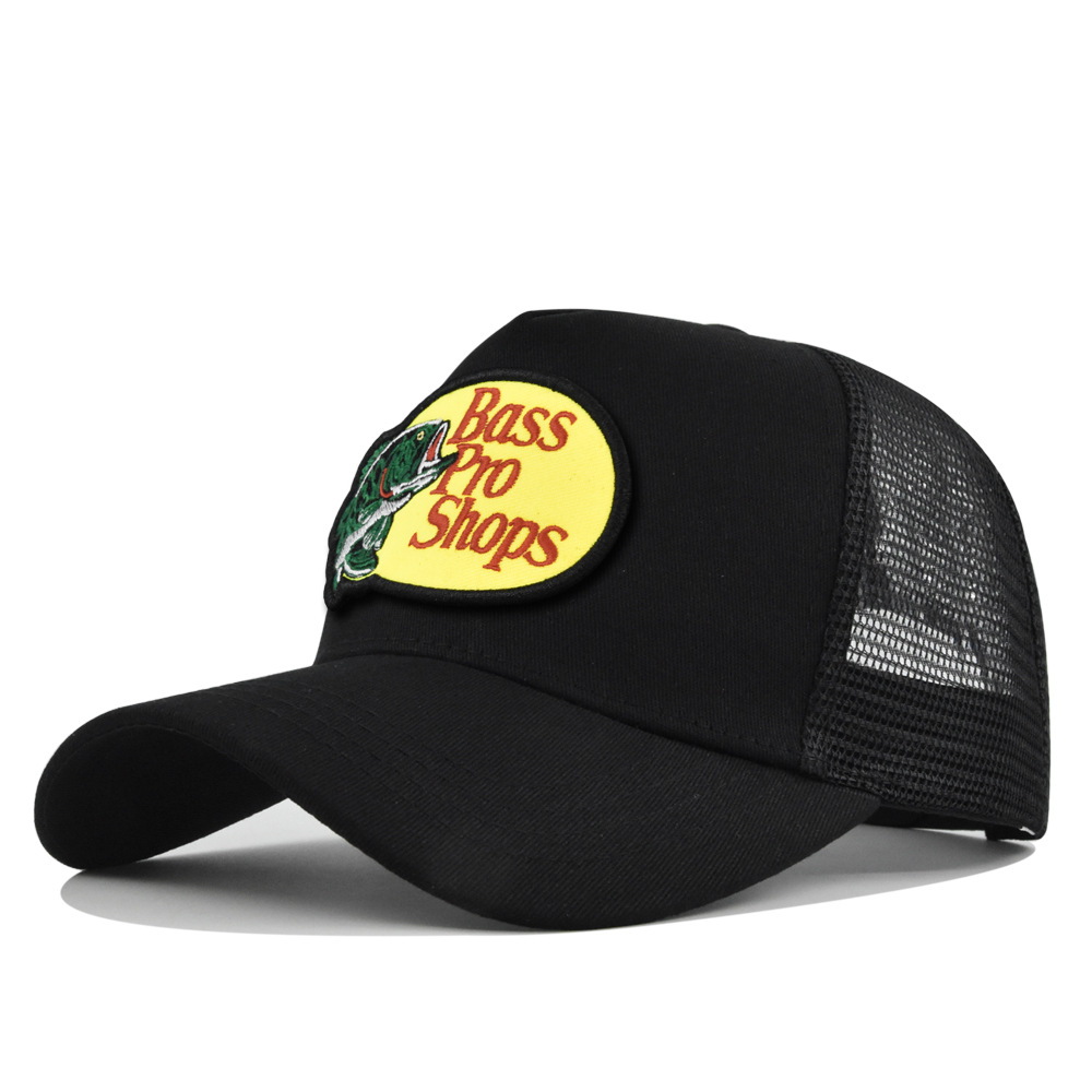 Fashion Fish Trucker Caps Men  - Trucker Cap Mesh 评论和价格