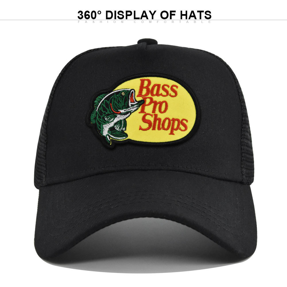 Fashion Fish Trucker Caps Men  - Trucker Cap Mesh 评论和价格