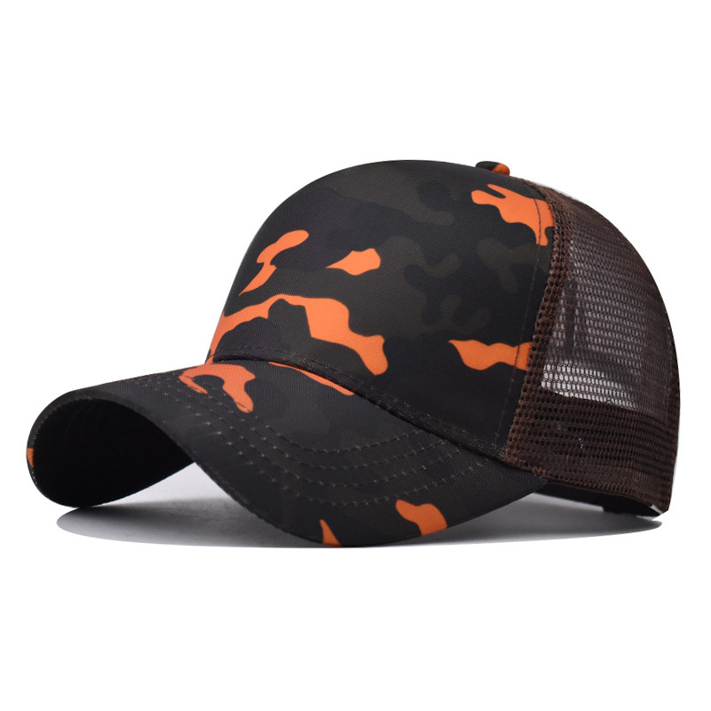 New 5 Pane Mesh Baseball Cap A - Trucker Cap Mesh 评论和价格