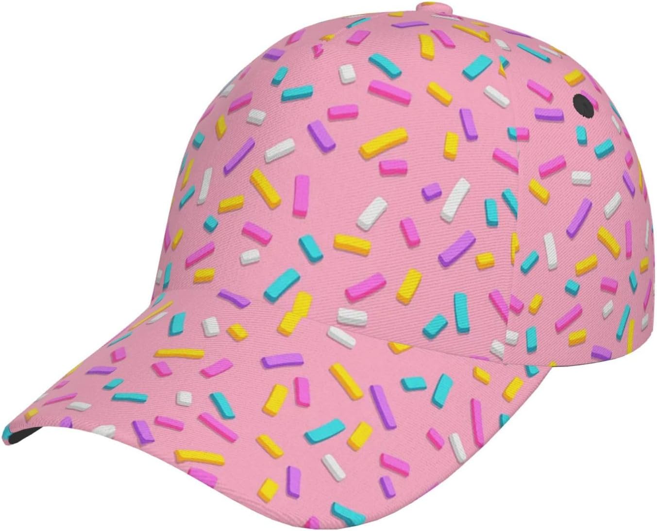 Pink Decorative Sprinkles Mens - Golf Cap Dad 评论和价格