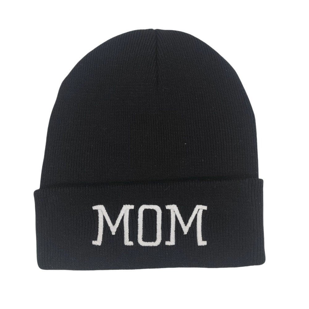 Classic Parent Matching MOM DA - Beanie Cuffed Knit 评论和价格
