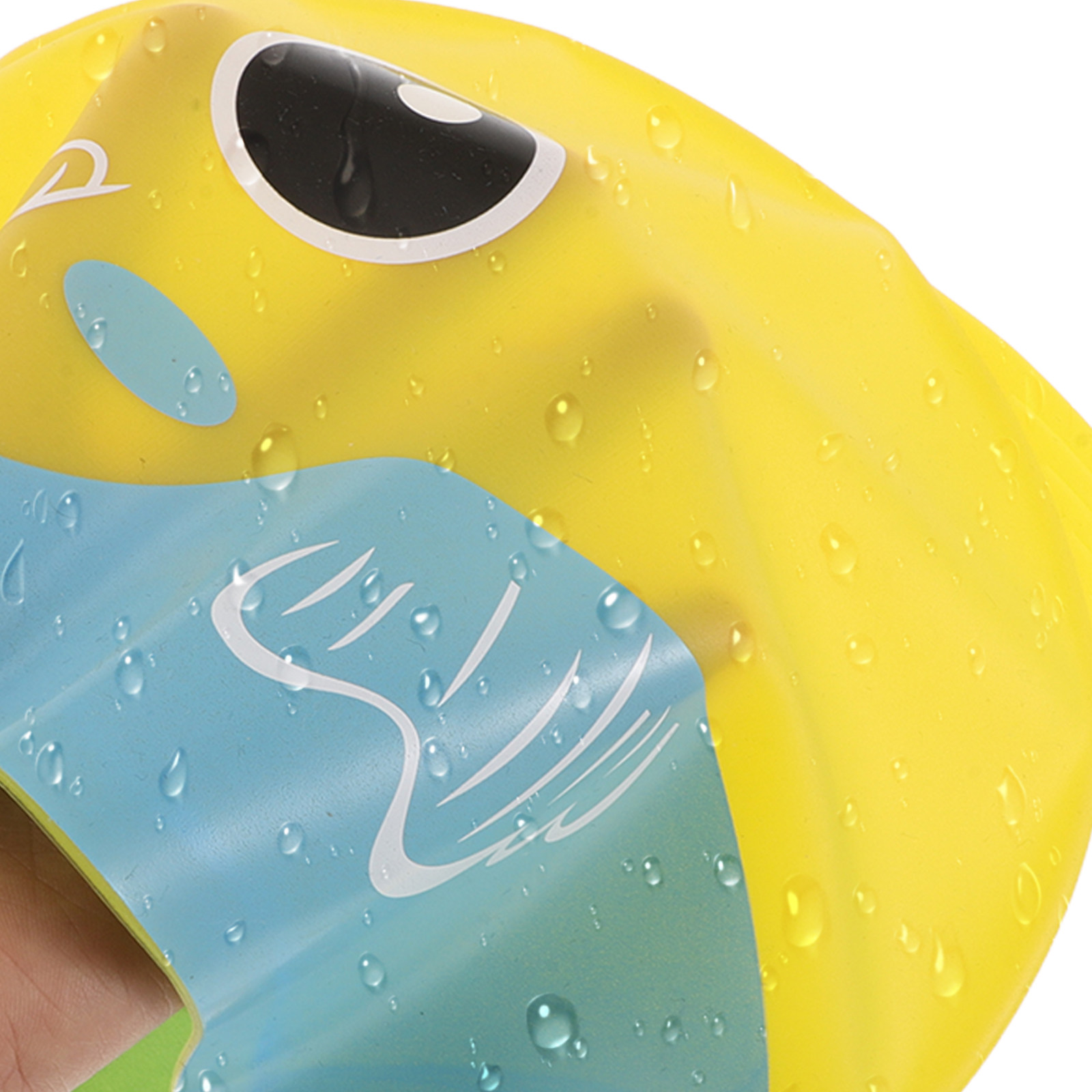 Kids Cartoon Printed Swim Cap  - Swim Hat Silicone 评论和价格