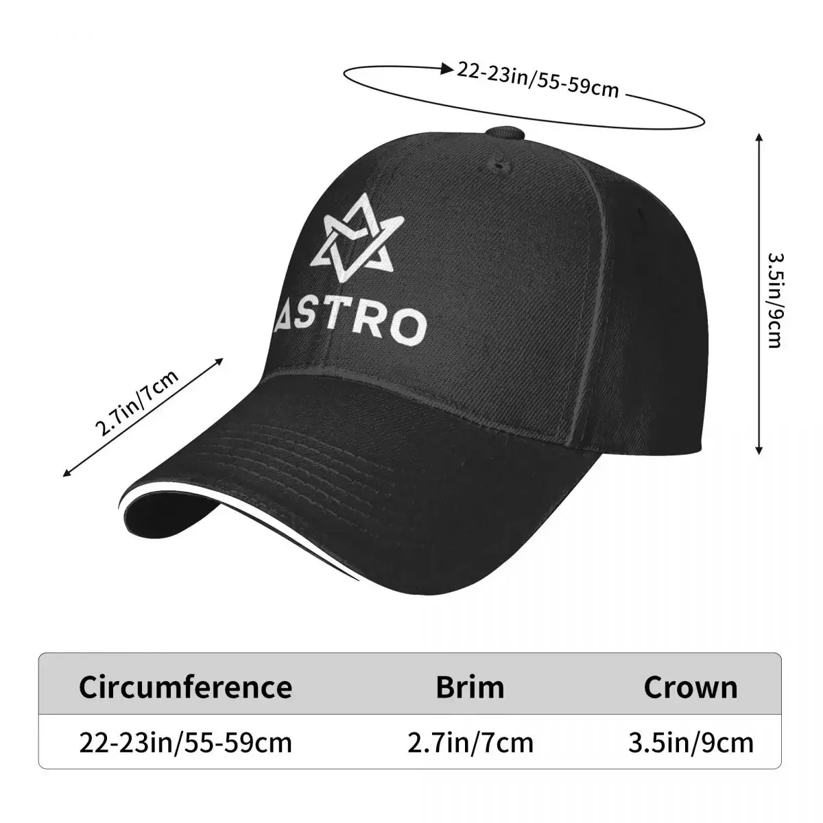 New Astro - Logo Baseball Caps - Golf Cap Dad 评论和价格