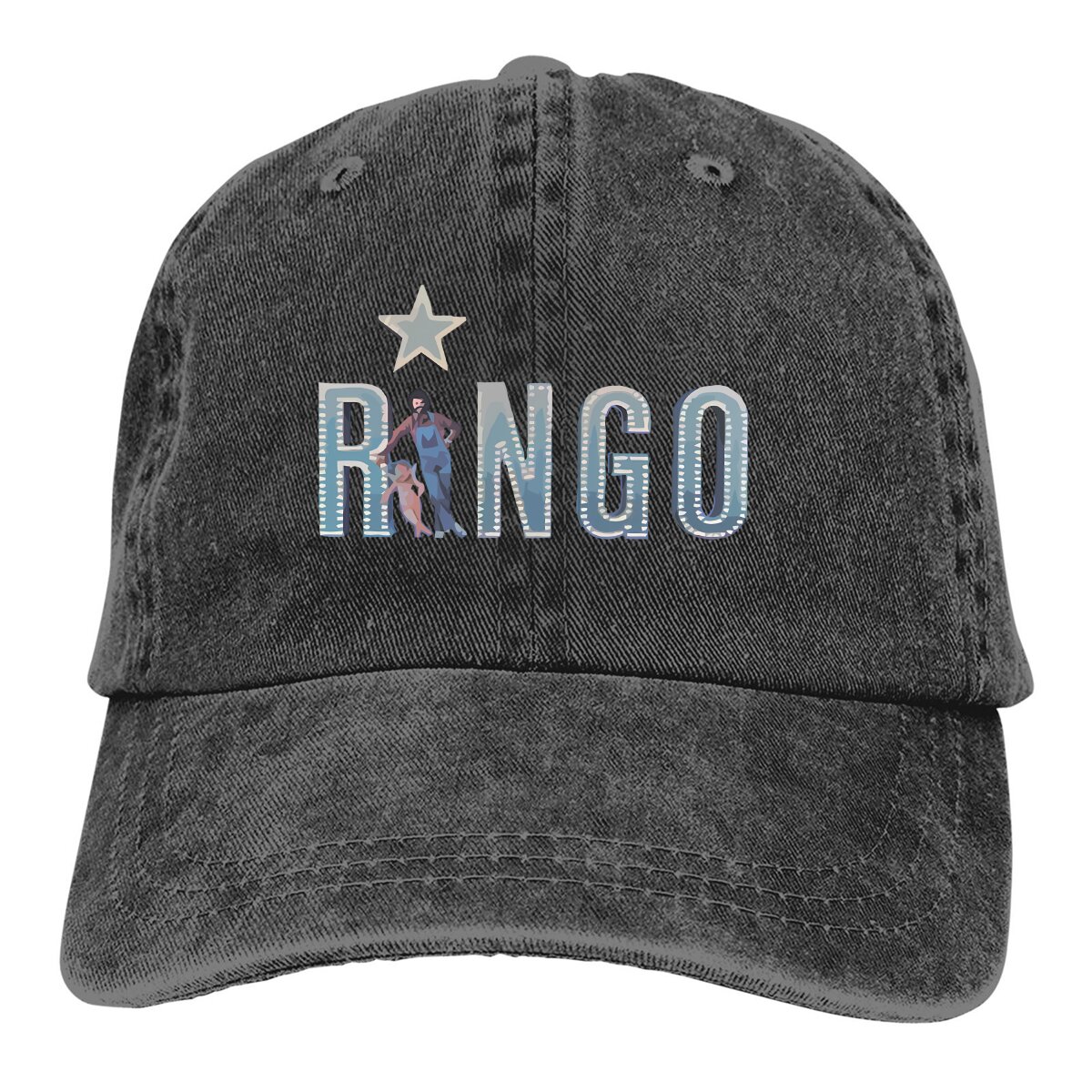 Washed Men's Baseball Cap Ring - Golf Cap Dad 评论和价格