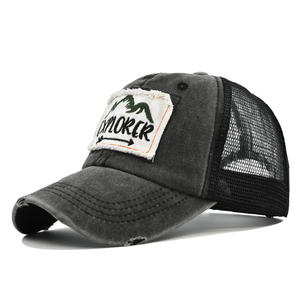 2026 New Outdoor Casual Cap Fo - Trucker Cap Mesh 评论和价格