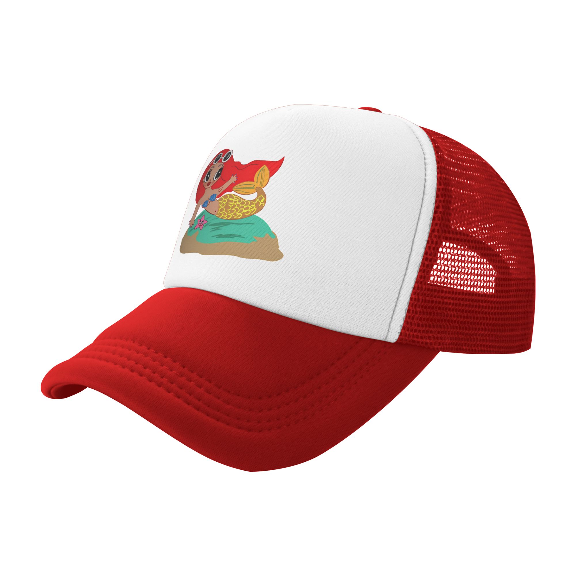 Karol G Mermaid Trucker Hats U - Golf Cap Dad 评论和价格