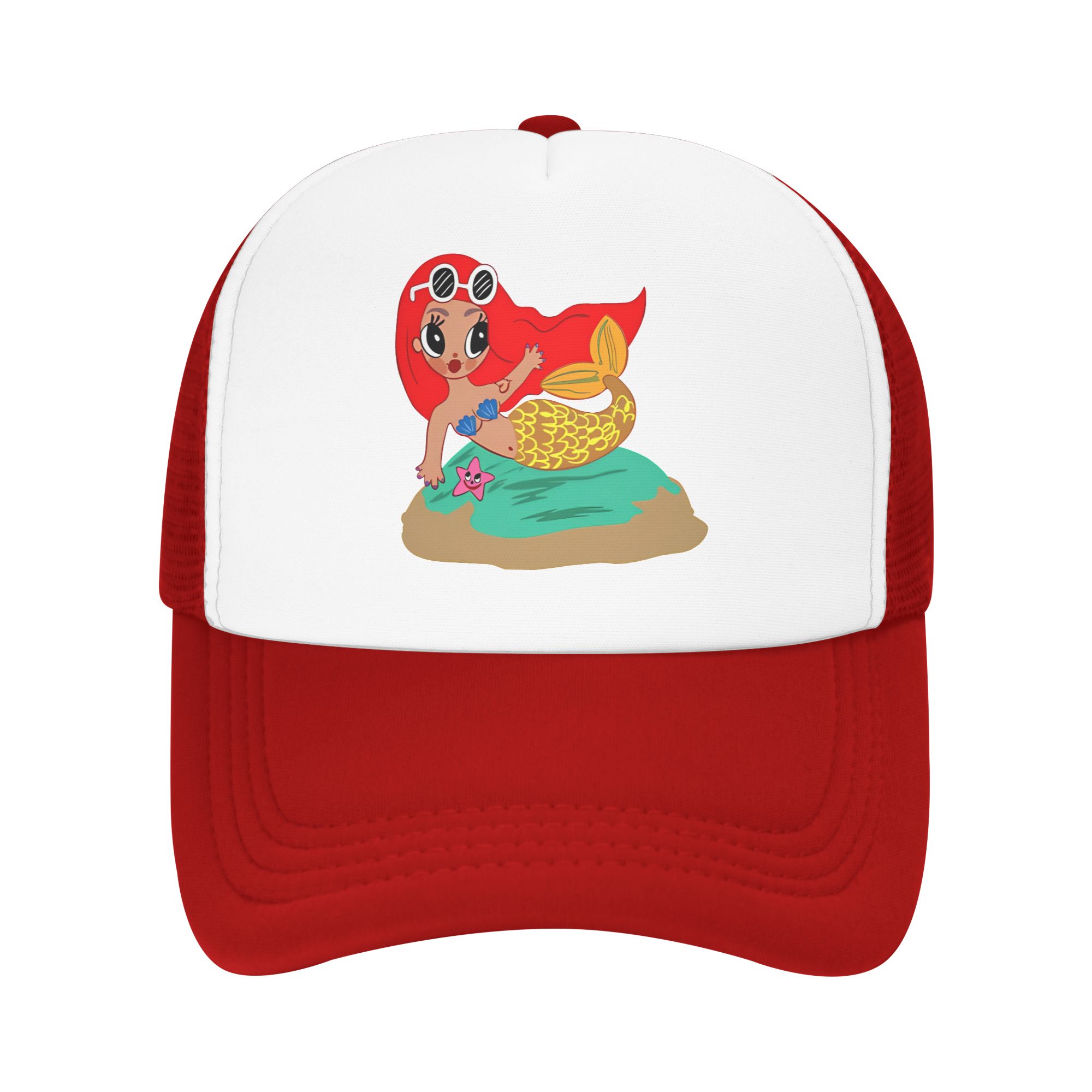 Karol G Mermaid Trucker Hats U - Golf Cap Dad 评论和价格